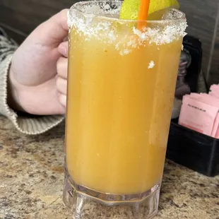 Mango margarita