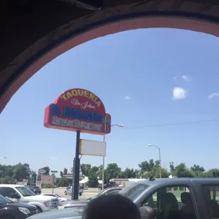 a view of a restaurant