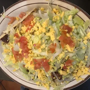 Hubby&apos;s first plate. 9.26.23