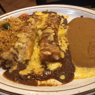 Hubby&apos;s 2 plate. 9.26.23
