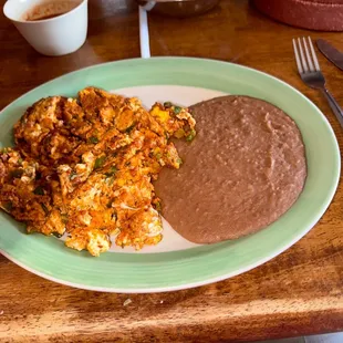 Some very Delicate Chorizo con Huevo