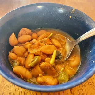 Complimentary Bean Soup