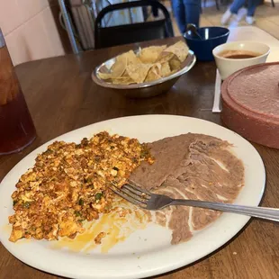 My favorite Chorizo con is