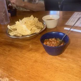 Some of their delicious Charro Beans