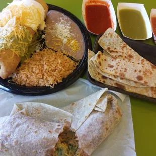 burrito, burritos and wraps, food, wraps