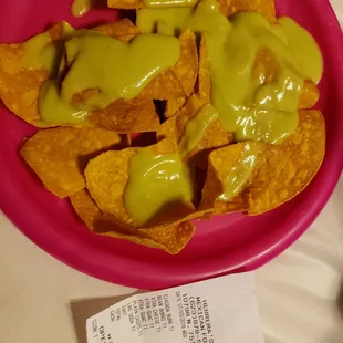 I don&apos;t even know what to say. The guacamole looks like baby poo. It was never like this before. Shame...