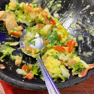 Really good guacamole