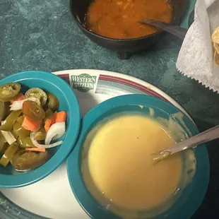 Queso salsa