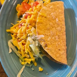 crunchy taco side