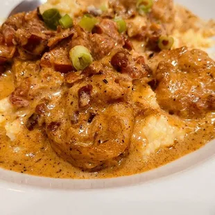 Shrimp and grits