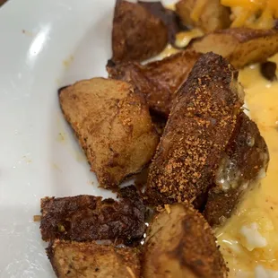 Great seasoned potato&apos;s