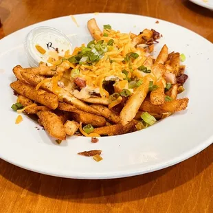 Loaded fries