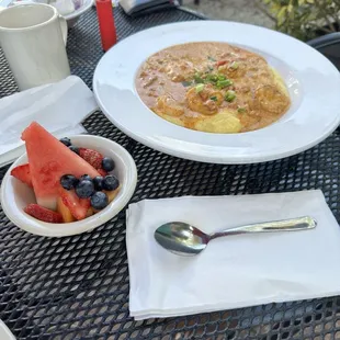 Famous Shrimp and Grits