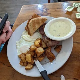 Steak And Eggs