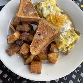 Country Boy Omelette