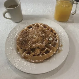 Chicken and Waffles