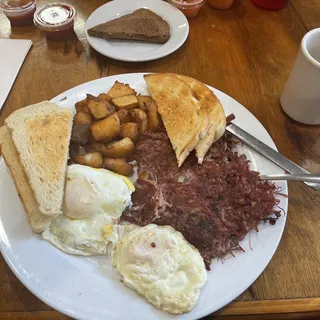 Corn Beef Hash