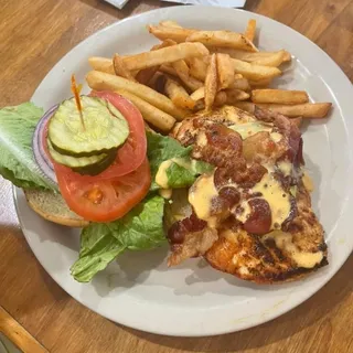 Hazels Maple Glazed Grilled Chicken