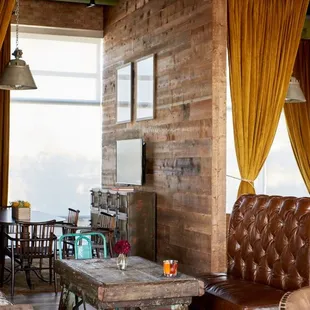 a view of a living room
