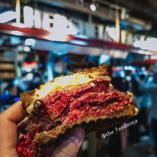 Pastrami Sandwich