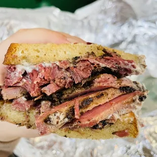 Hershel &apos;s Pastrami on Rye with Mayo