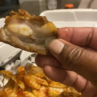 Bad rib tips