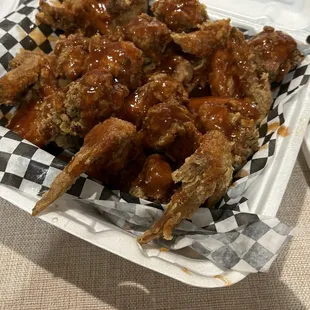 Chicago mild style wings (12 pieces)