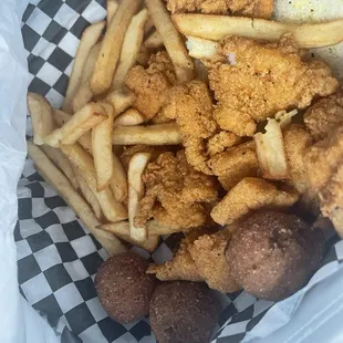 Large Catfish Nuggets