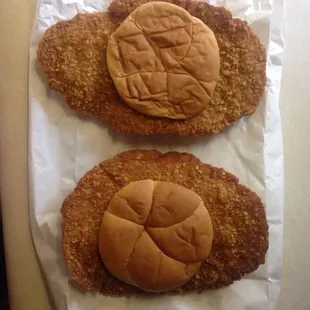 Breaded Tenderloins ! Yummy!