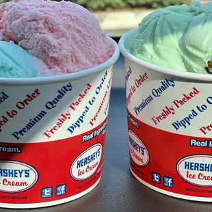 Cotton Candy and Pistachio - March 3, 2022