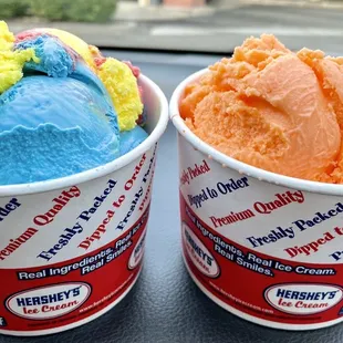 Superman and Orange Sherbet 5/25