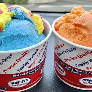 Superman and Orange Sherbet 5/25