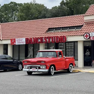 Cool truck next door