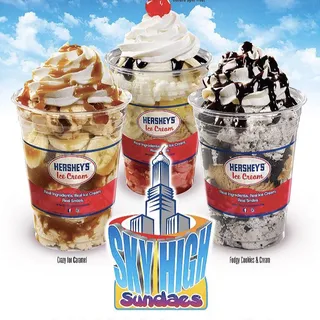 Sky High Sundaes