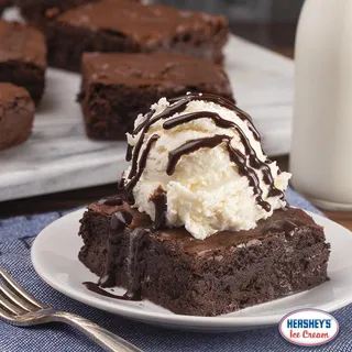 Brownie Sundae