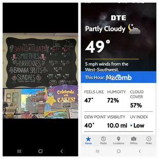 Current Prices At Hershey's Saturday evening at 8pm with a decent warm temp here too.  12/9/2023