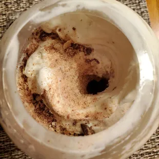 This is how Ryan made My Hershey Ice-cream Kit Kat Hurricane =$5.00.  9/6/2022