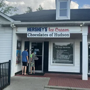 It might not look like much from the outside, but the ice cream is great!