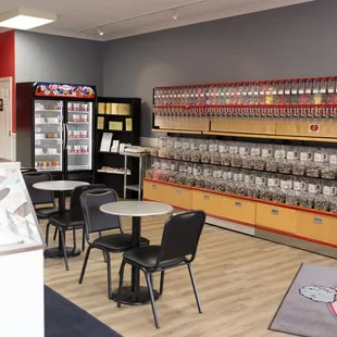 Chocolate Wall Display