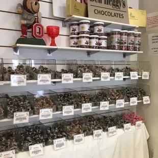 So many chocolates