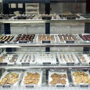 Chocolate Barks &amp; Pretzels