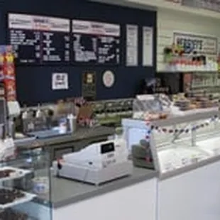 Ice Cream counter