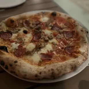 Salsiccia pizza