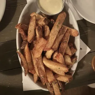 Thrice Cooked Truffle fries