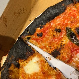 food, pizza