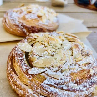 Almond croissant