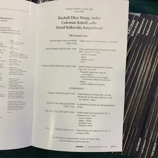 Rachell Ellen Wong ~ violin {10/23/2022}