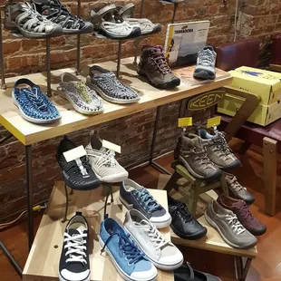 Lots of men's shoes too!