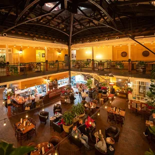 A view of our dining room lounge