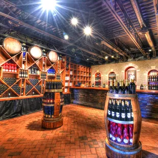 Retail Wine perfect for holiday gifts and special occasions